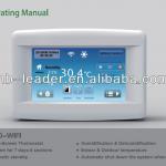 wireless room thermostat,touch screen room thermostat A8100 A8100