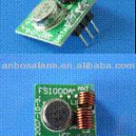 wireless transimitte module with 315MHz/433MHz /868MHz. CDT601