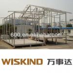 wiskind light steel prefab modular house WSDPH