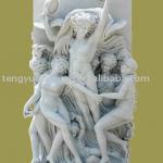 women figure marble relief sculpture REF003