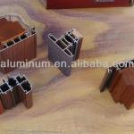 Wood aluminum extrusion profiles for door and window T5 T6