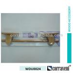 wood bathroom accessory 24&quot; towel bar WDU0024 WDU0024