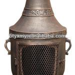 wood burning cast iron fireplace BL0011