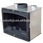 wood burning insert stove with metal cover TST017A with cover