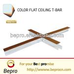 Wood color Ceiling T Gid with ceiling tiles #32,#38