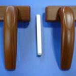 wood door handle DH2-225