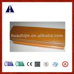 wood film lamination pvc profile extrusion HSPY