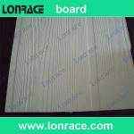 wood grain fiber cement board price non-asbestos