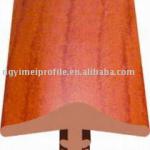 wood grain plastic profile YMP-039