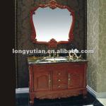 Wood Luxury Antique Red oak bathroom vanity(DRK- D6006) DRK-D6006