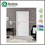 Wood panel door design white primer door leaf door leaf