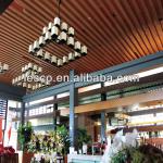 Wood Plastic Composite Interior decorative ceiling THO-16