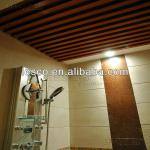 Wood Plastic Composite Interior decorative ceiling THO-16