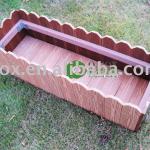 Wood plastic composite outdoor planter OCOXPLANTER-1