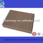 wood plastic composite solid decking with groove decking 10