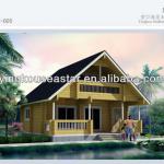 wood prefabricated houses and villas LOG-005 LOG-005 wood prefabricated houses and villas