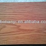 wood pvc flooring in good quality and inexpensive price 6&quot;*36&quot; HC7219-8