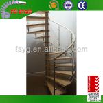 Wood Spiral Stairs 9002-23