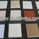 Wood veneered high gloss uv melamine board for furniture,kitchen cabinet/wardrobe door,interior wall panel ATm-008