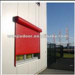 wooden color aluminum roller shutter wj-rs-001