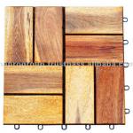 Wooden deck floor tiles DK-113