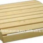 WOODEN HEAD REST FOR SAUNA Bathbub pillows