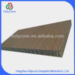 Wooden pp honeycomb sandwich panel 08PP10T40