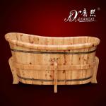 Wooden rani bathtubs,walk in bathtub with shower kx-21