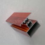 wooden transfer print aluminuium sliding window profile n/a