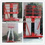 Working Voltage: AC,220V Electric Lift Height 10m Capacity 200kg Aluminium Lift GTWY10-200