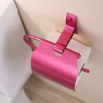 world first colorful aluminum toilet paper holder towel rack A06R