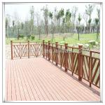 WPC decking handrail,railing