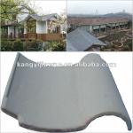 WPC roof tiles,wood and plastic composite roof tiles B xing wa