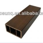 WPC shutter, bamboo plastic composite product,superior construction material,environmental friendly,with inside grain,70*40mm FT7040-4