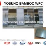 wpc shuttering board, BY15238,bamboo plastic composite product,superior construction material,environmental friendly BY15238