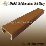 wpc wood plastic composite pvc wooden ceiling wall panel