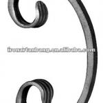 wrought iron forged iron ornamental scroll,door fittings,fence part,windows design,rolling parts 5111