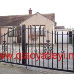 Wrought Iron garden gates QY-G005