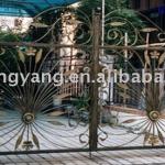 Wrought iron gate GM-022