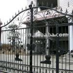 wrought iron gate BL01