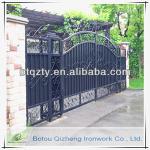 wrought iron gate QZDM-34