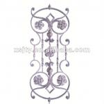 Wrought iron gate components/ornamental stair components NC2132