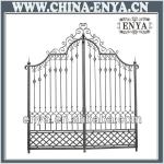 Wrought Iron Gate Designs G-057