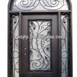 wrought iron gate entrance doors DM2022