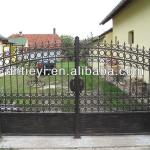 wrought iron gate, steel gate, garden gate gate001