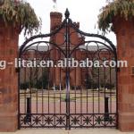 wrought iron gates designs MYRG100112-1