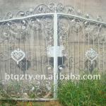 wrought iron gates/entrance door /gate QZDM-018