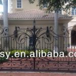 Wrought iron gates model I-09