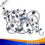 wrought iron grape trellis 6306