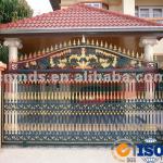 wrought iron ornament iron gate MDS001 iron gate MDS001